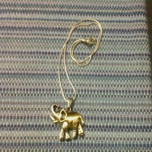 Elephant Charm Necklace